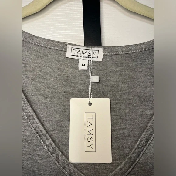 Gray Maxi Dress - Picture 2 of 8